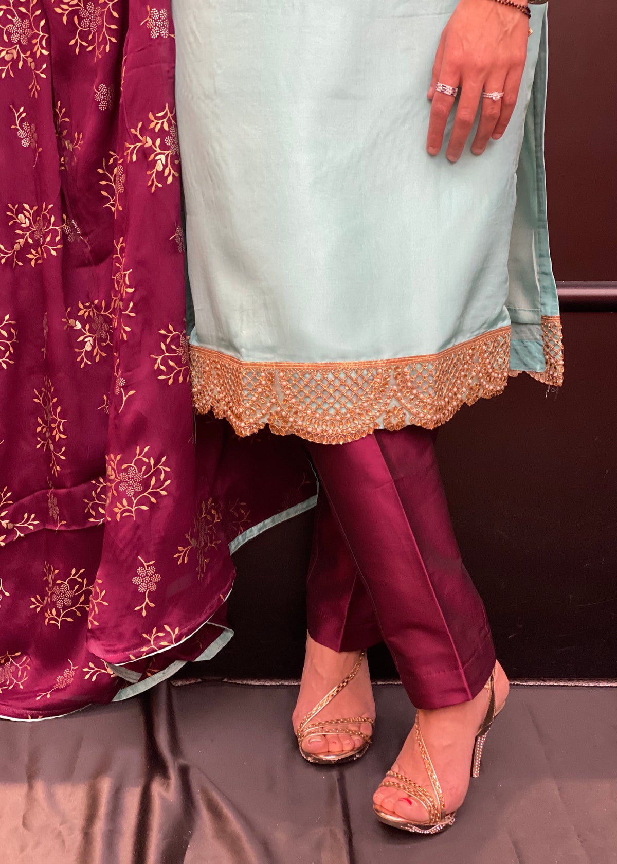 Designer Trouser Suit