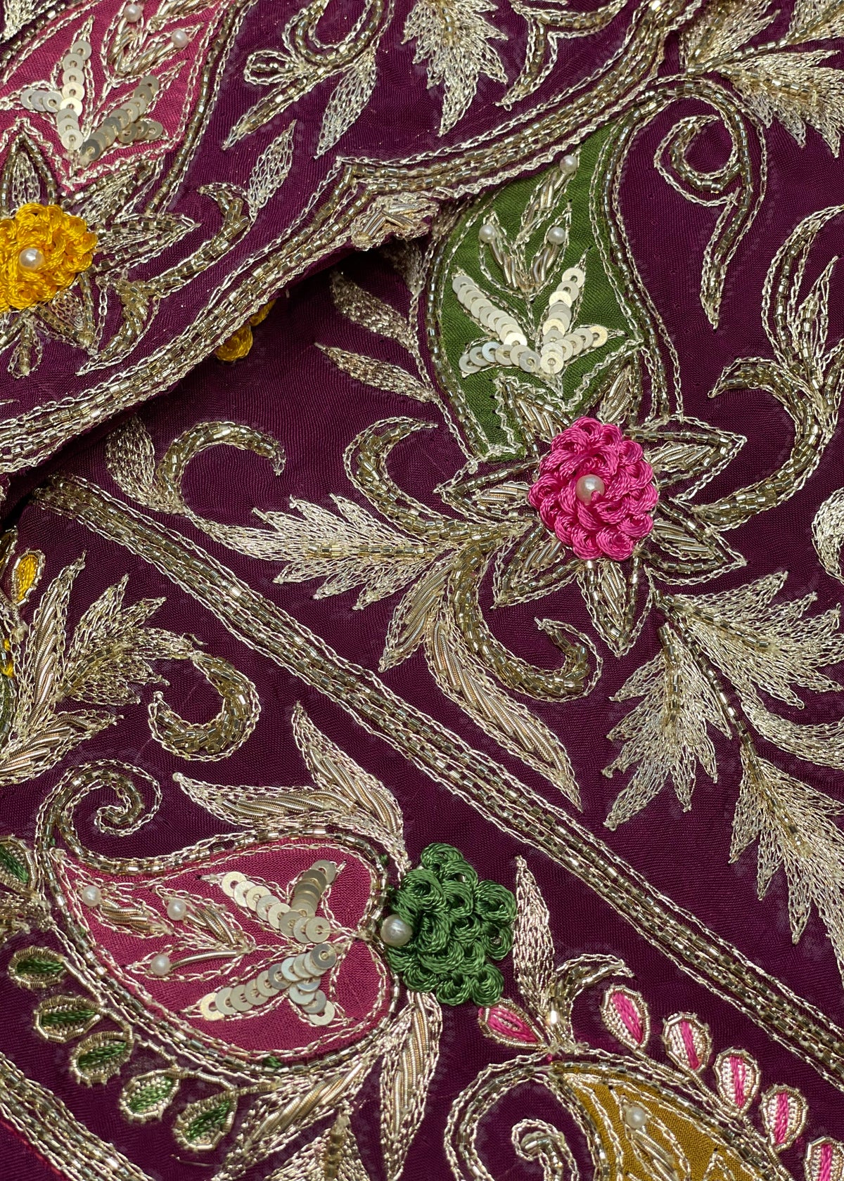 Purple Unstitched Suit