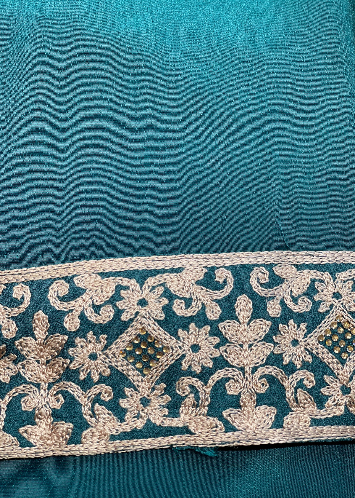 Green Unstitched Suit