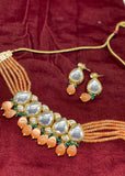 Dusty Peach Jewellery Set