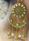Kundan Earings