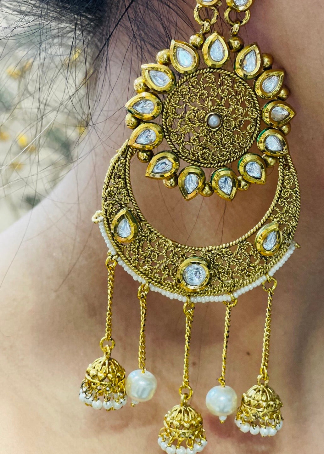 Kundan Earings