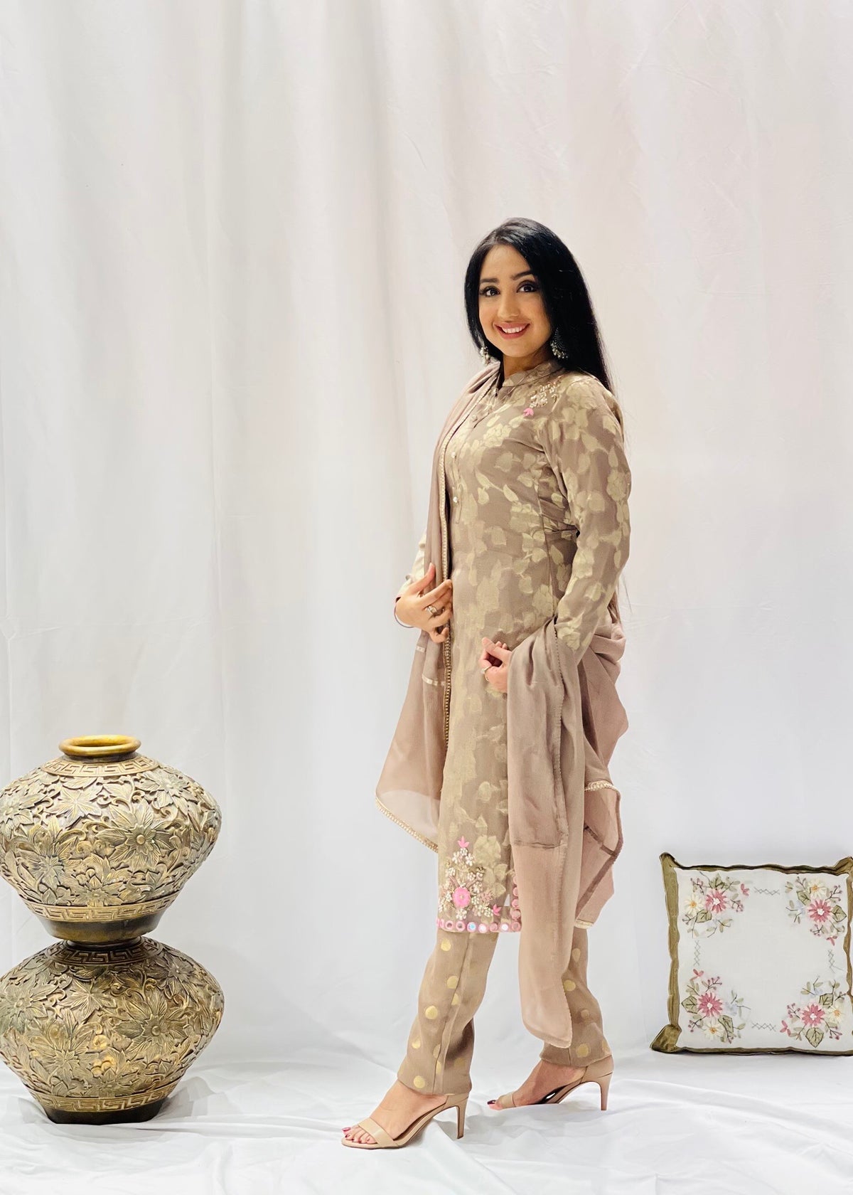 Banarsi Trouser Suit