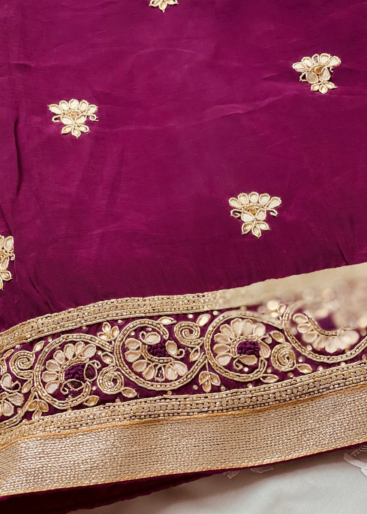 Plum Unstitched Suit
