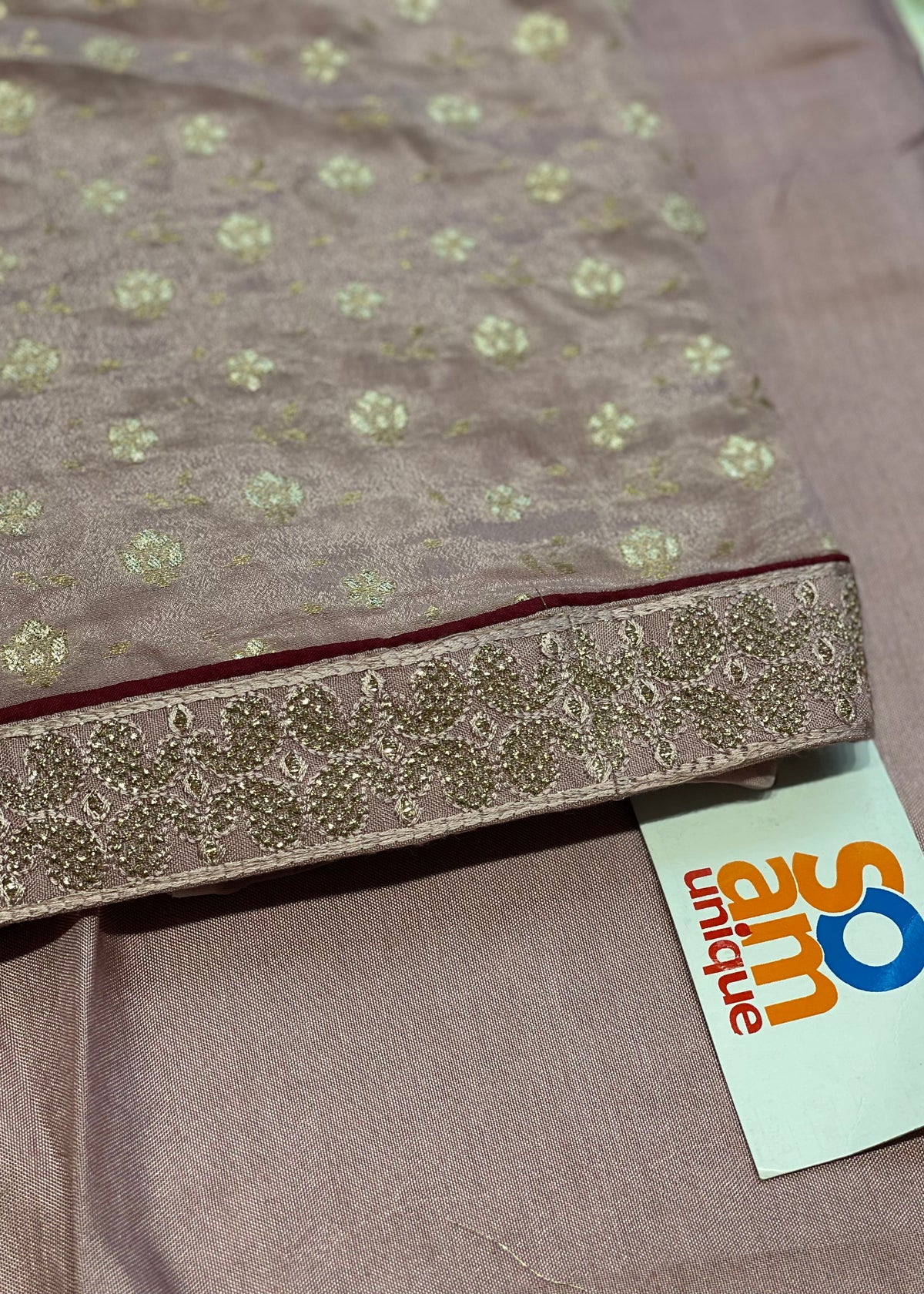 Chinnon Shiffon Unstitched Suit
