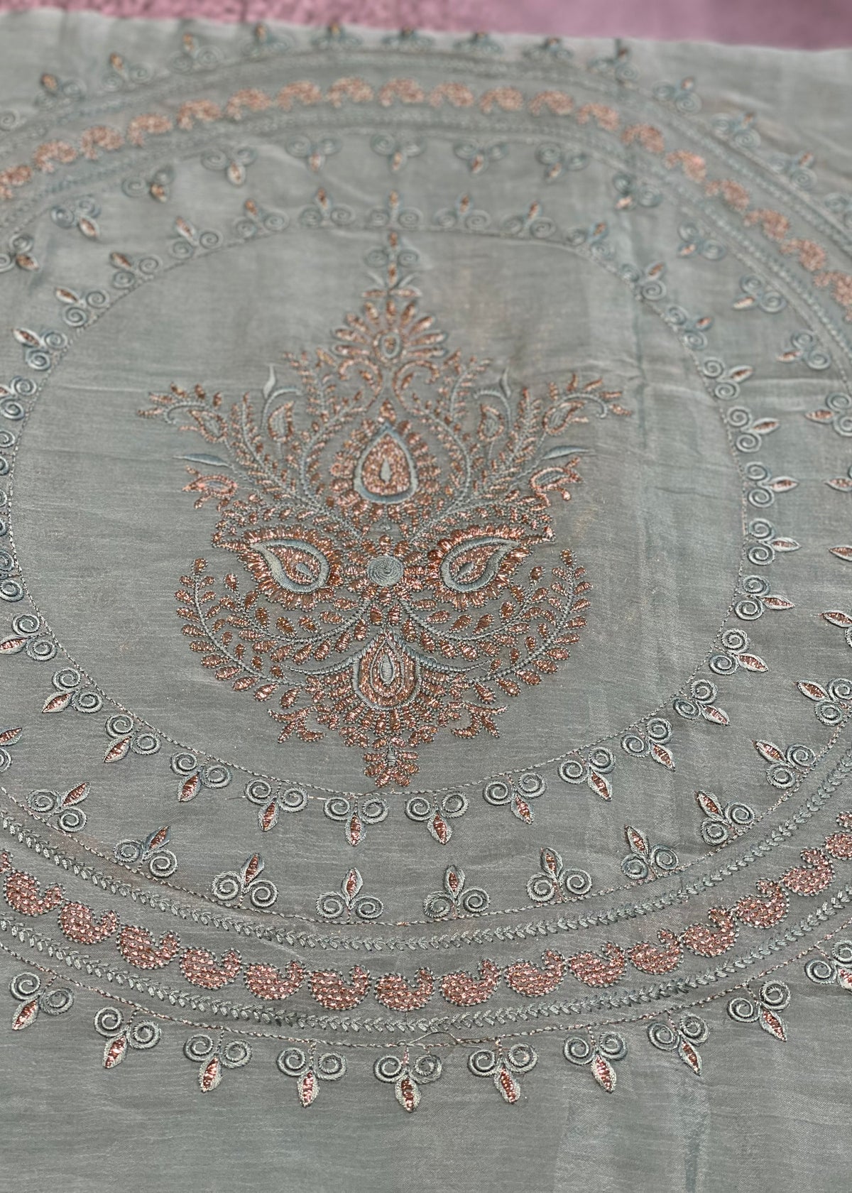 Chinnon Shiffon Unstitched Suit
