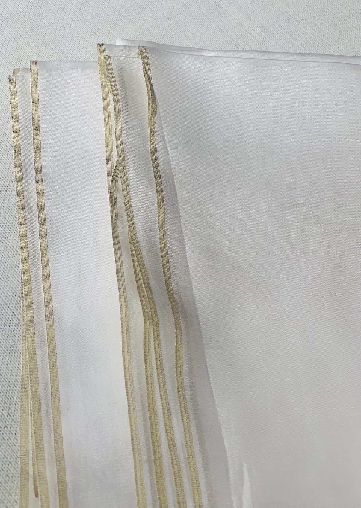 White Unstitched Suit