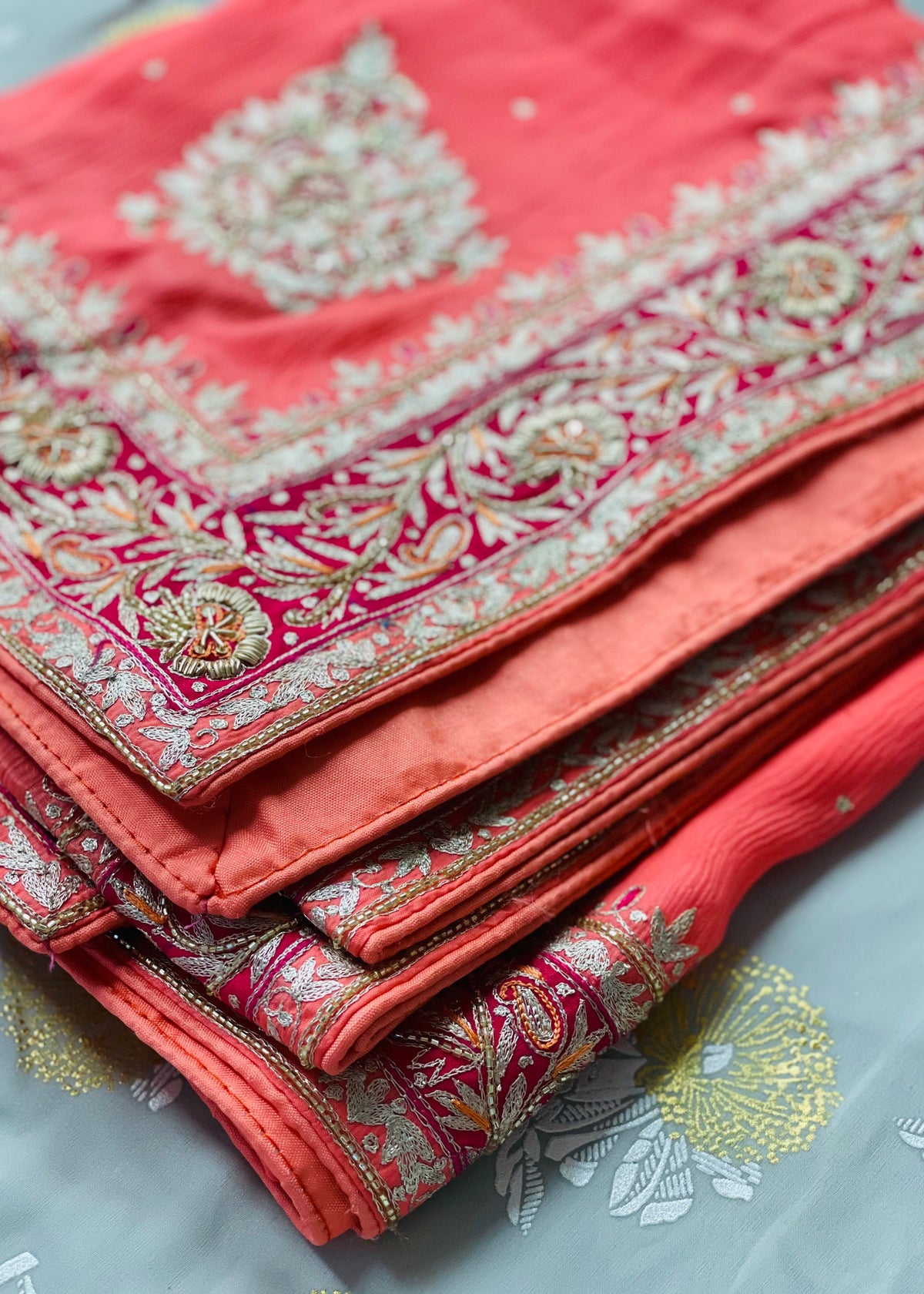 Pure Silk Unstitched Suit