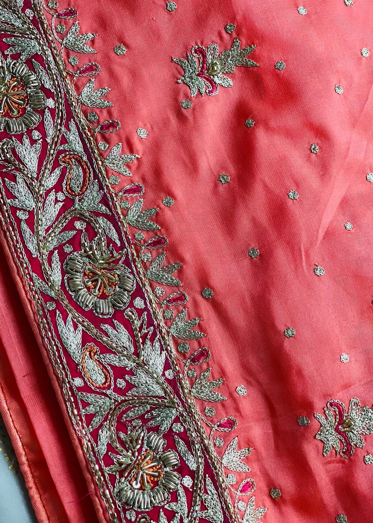 Pure Silk Unstitched Suit