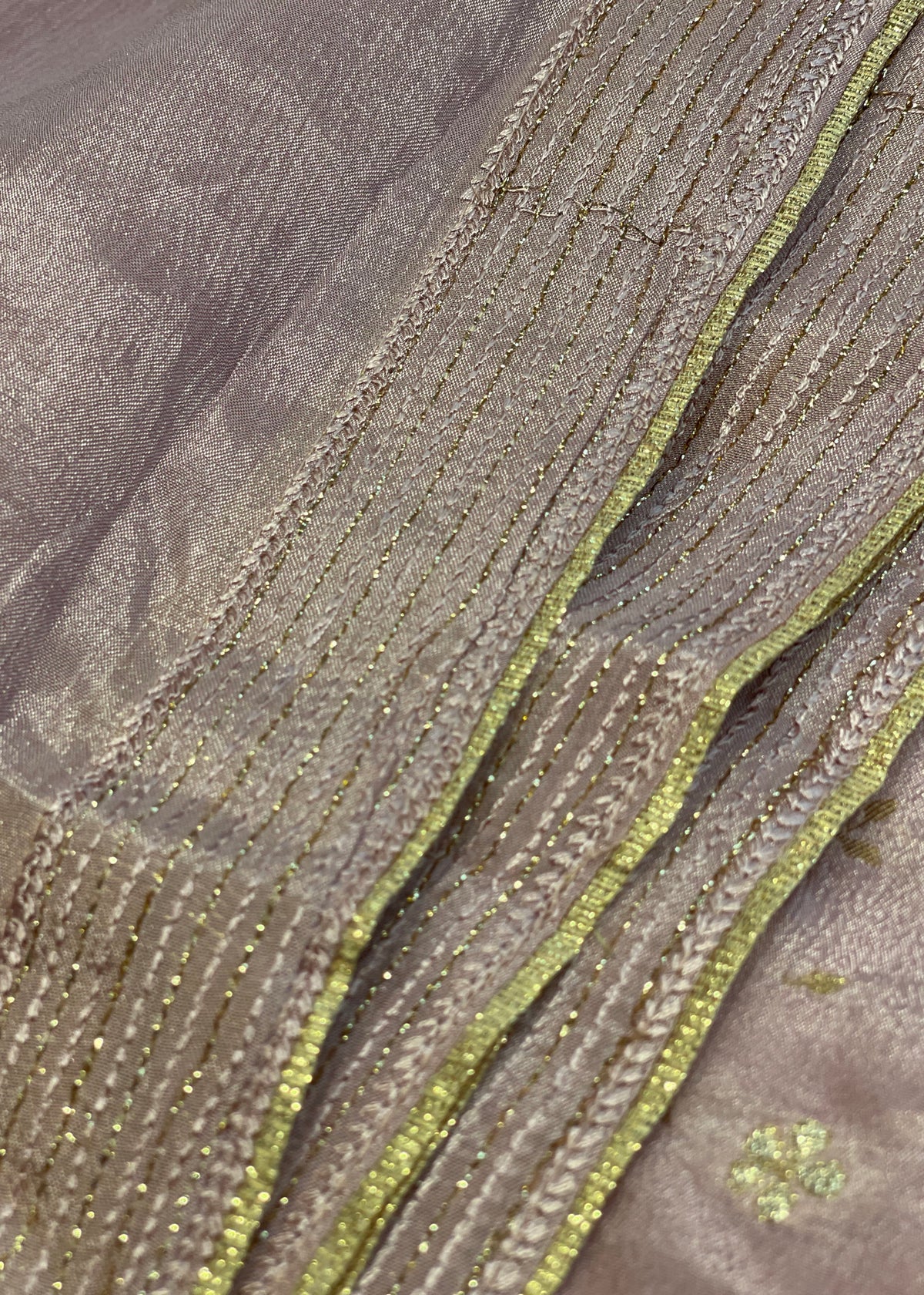 Chinnon Shiffon Unstitched Suit