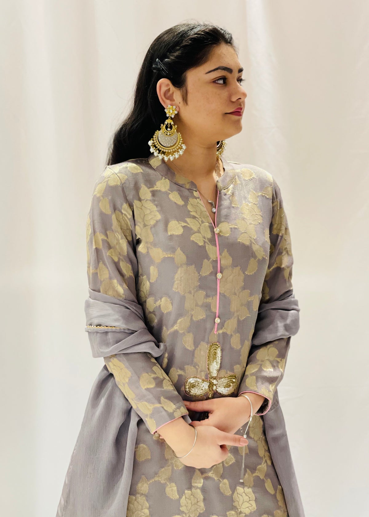 Banarsi Plazzo Suit