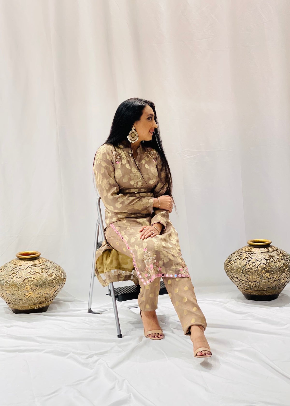Banarsi Trouser Suit