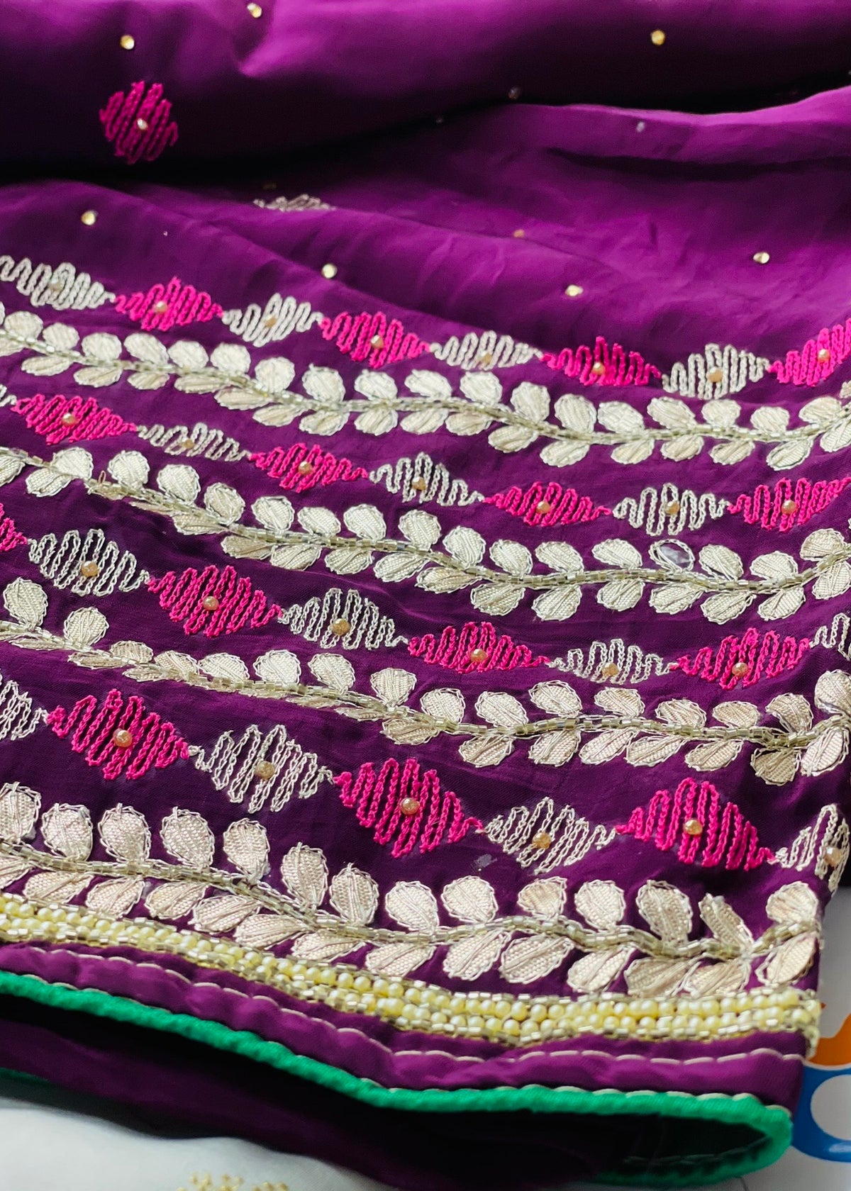Purple Unstitched Suit