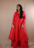 Anarkali Suit with Plazzo